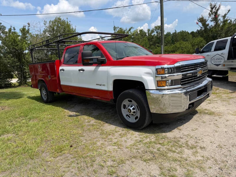 2018 Chevrolet Silverado 2500HD Work Truck
