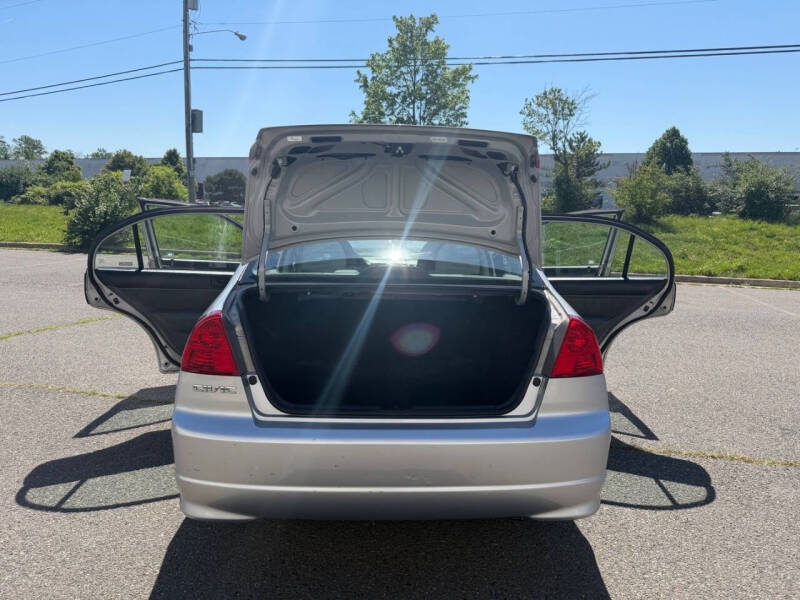 2004 Honda Civic Value Package