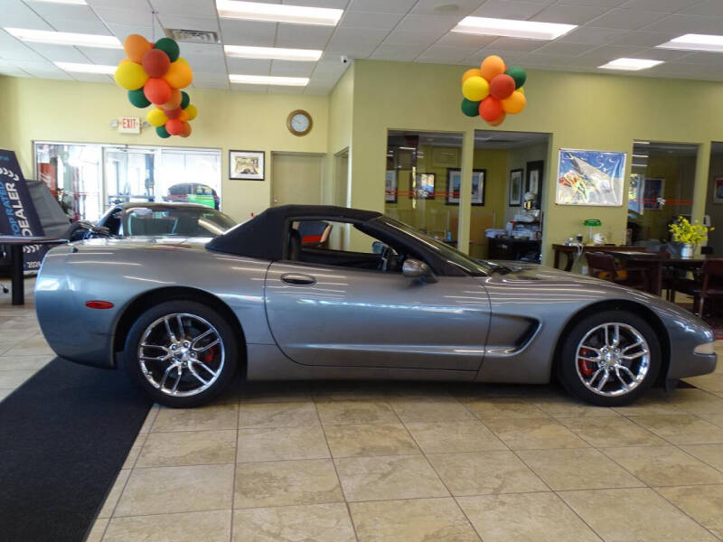 2004 Chevrolet Corvette