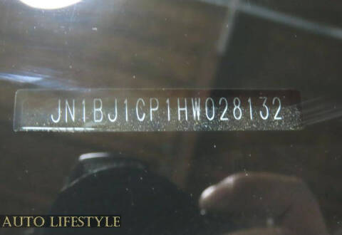 2017 Nissan Rogue Sport S