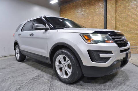2017 Ford Explorer Police Interceptor Utility