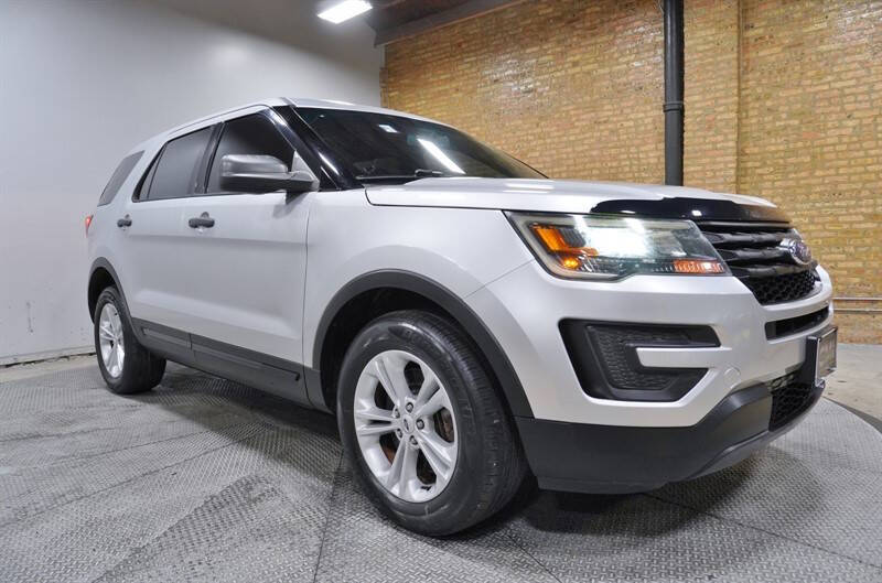 2017 Ford Explorer Police Interceptor Utility