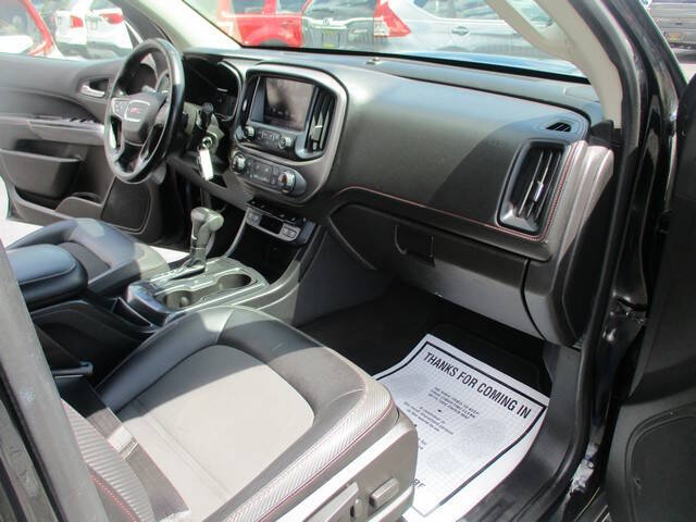 2017 GMC Canyon