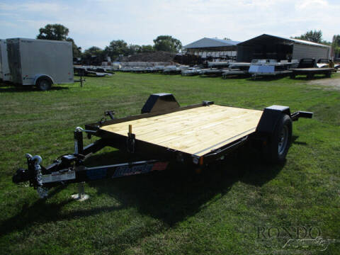 2024 Liberty Equipment Tilt LT7K79X12AWF for sale at Rondo Truck & Trailer in Sycamore IL