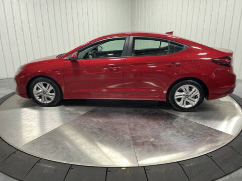 2019 Hyundai Elantra for sale at HILAND TOYOTA in Moline IL