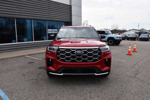 2026 Ford Explorer Platinum