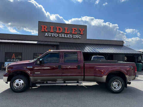 2005 Ford F-350 Super Duty Lariat