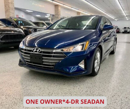 2020 Hyundai Elantra for sale at Dixie Imports in Fairfield OH