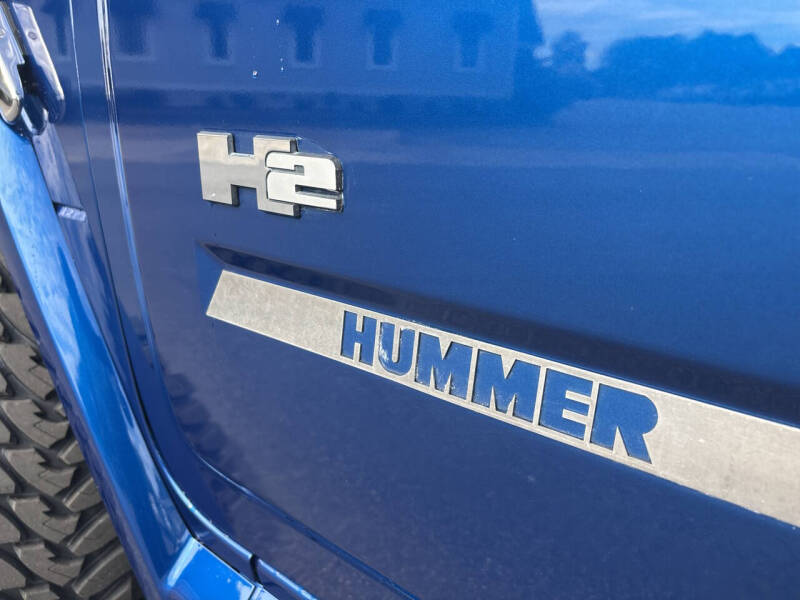 2006 HUMMER H2 SUT