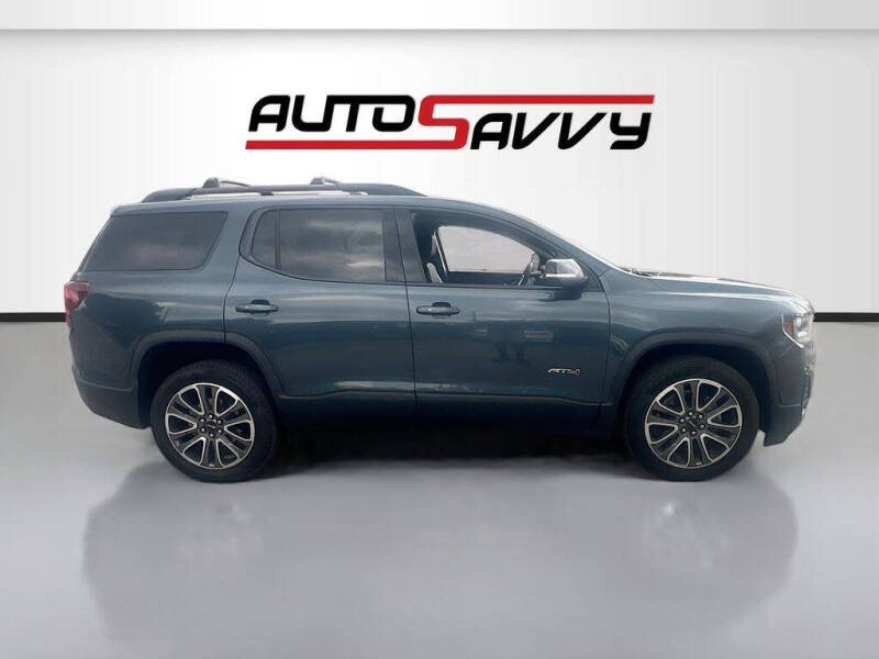 2020 GMC Acadia AT4
