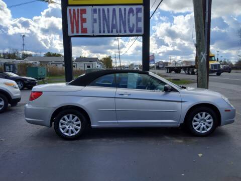 2009 Chrysler Sebring for sale at Colby Auto Sales in Lockport NY