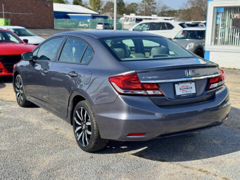2015 Honda Civic EX-L