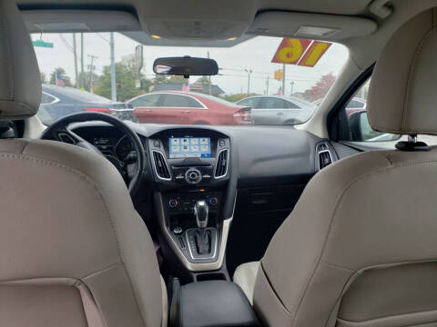 2016 Ford Focus Titanium