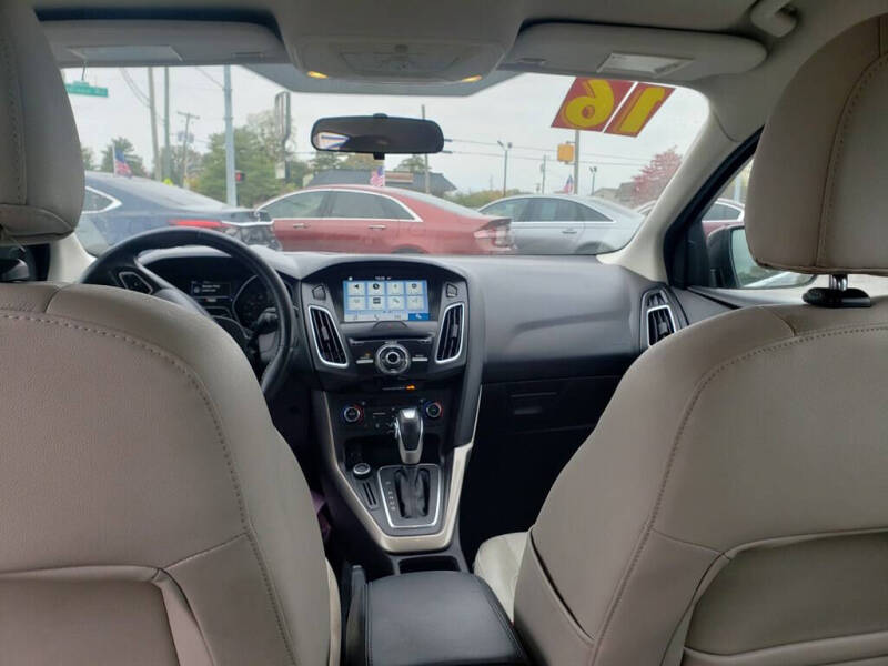 2016 Ford Focus Titanium