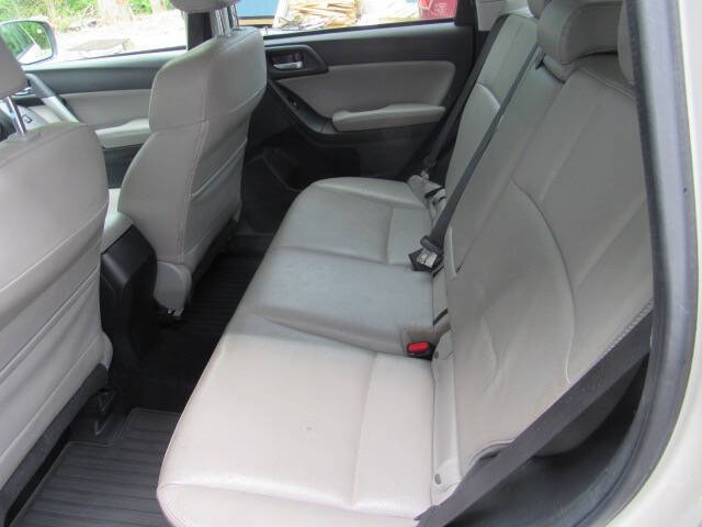 2015 Subaru Forester 2.5i Limited