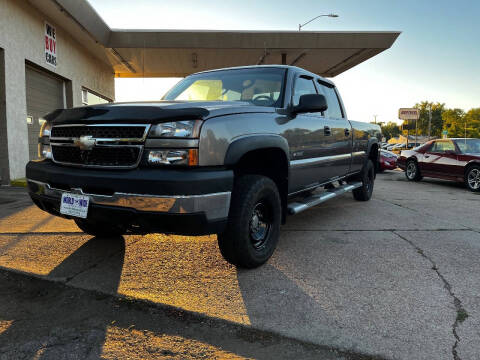 2007 Chevrolet Silverado 3500 Classic for sale at World Wide Automotive in Sioux Falls SD