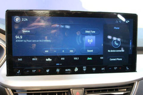2025 Ford Escape Platinum