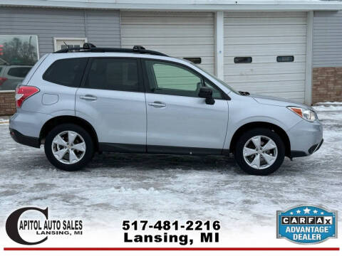 2015 Subaru Forester 2.5i Premium