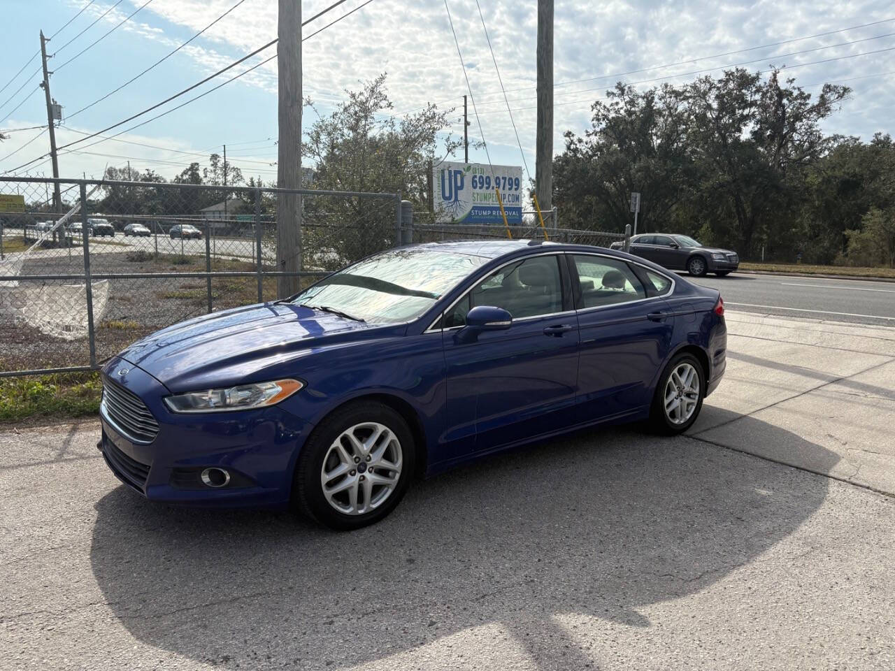 2016 Ford Fusion for sale at Hobgood Auto Sales in Land O Lakes, FL