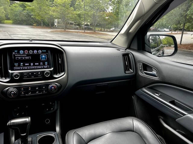 2018 Chevrolet Colorado