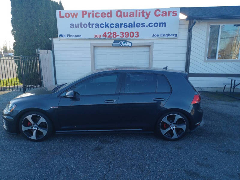 2016 Volkswagen Golf GTI for sale at AUTOTRACK INC in Mount Vernon WA
