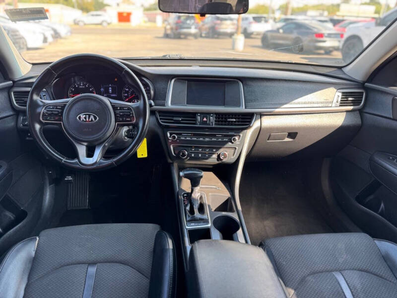 2018 Kia Optima LX