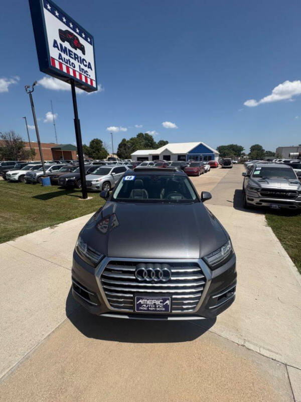 2018 Audi Q7 3.0T quattro Prestige