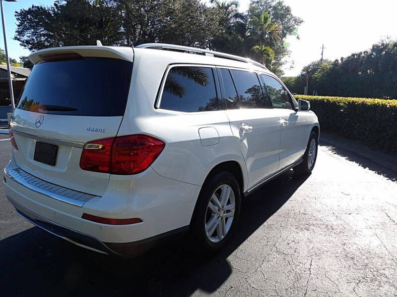 2016 Mercedes-Benz GL-Class GL 450 4MATIC