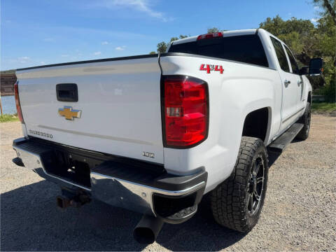 2018 Chevrolet Silverado 2500HD LTZ