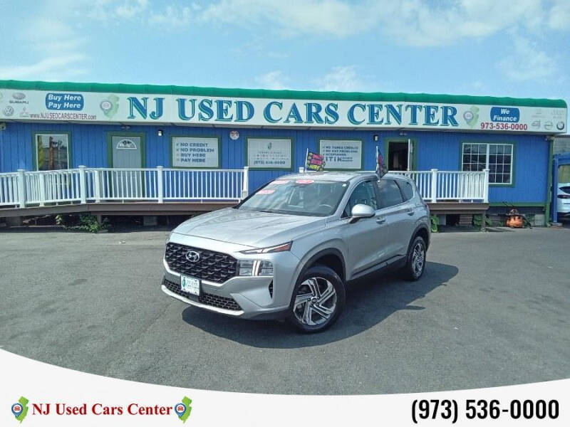 2021 Hyundai Santa Fe for sale at New Jersey Used Cars Center in Irvington NJ