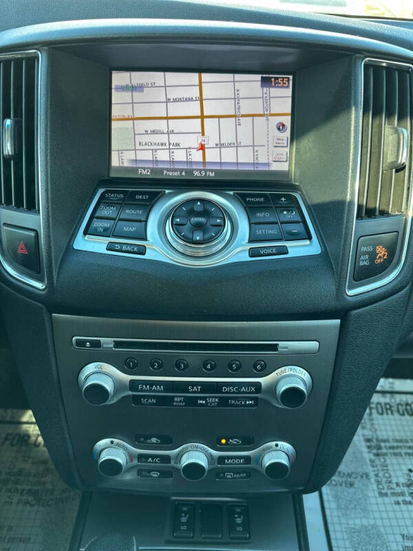 2012 Nissan Maxima 3.5 SV