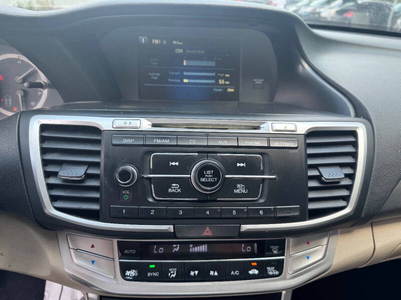 2013 Honda Accord LX