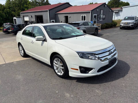 2012 Ford Fusion SEL