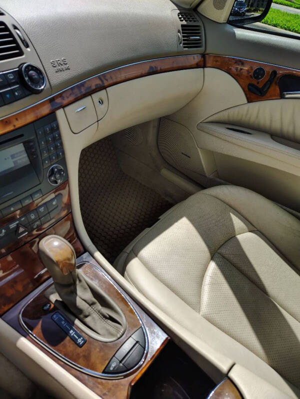 2003 Mercedes-Benz E-Class E 500