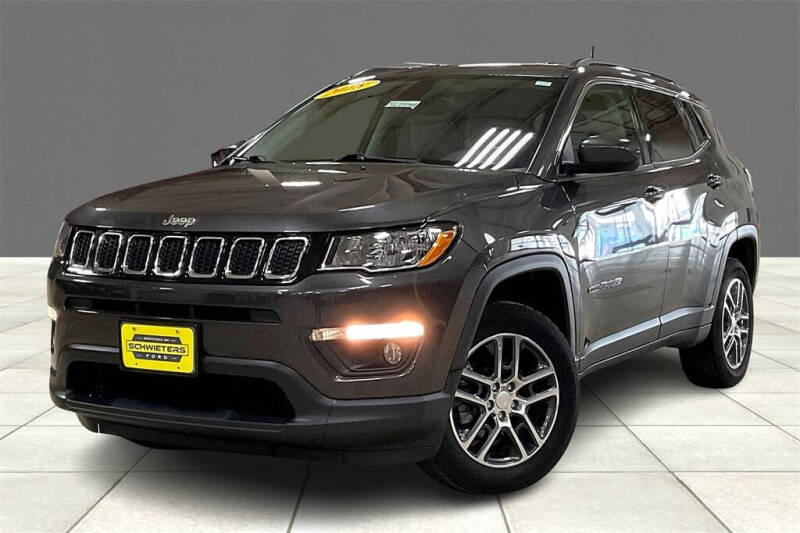 Used 2018 Jeep Compass Latitude with VIN 3C4NJDBB0JT201832 for sale in Montevideo, Minnesota
