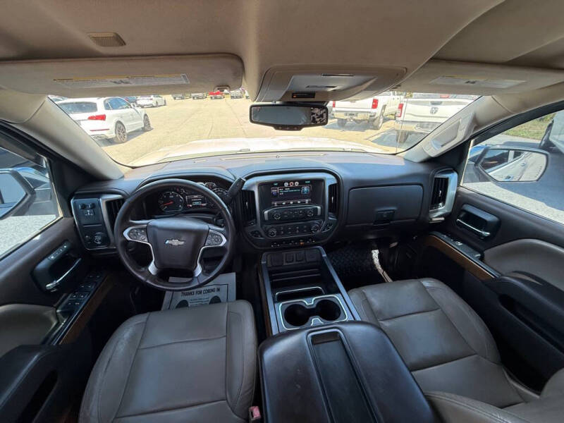 2014 Chevrolet Silverado 1500 LTZ
