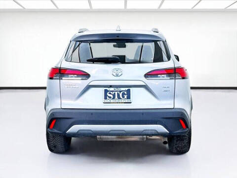 2022 Toyota Corolla Cross XLE