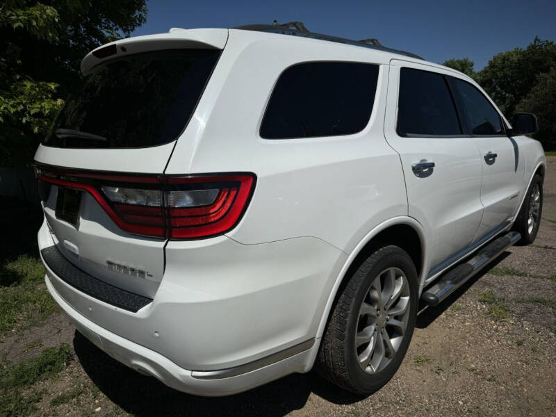 2016 Dodge Durango Citadel Anodized Platinum