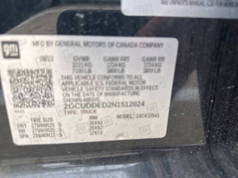 2022 Chevrolet Silverado 1500