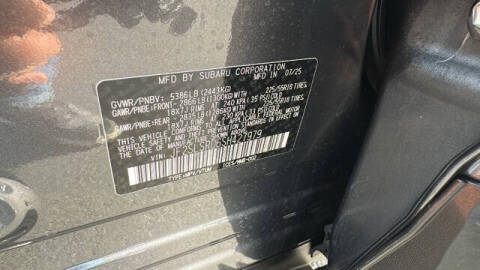 2025 Subaru Forester Limited Hybrid