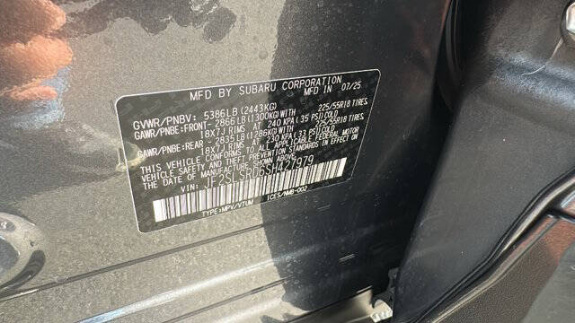 2025 Subaru Forester Limited Hybrid