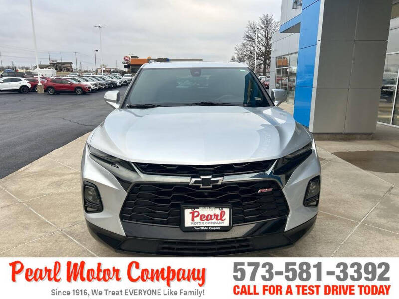 2021 Chevrolet Blazer RS