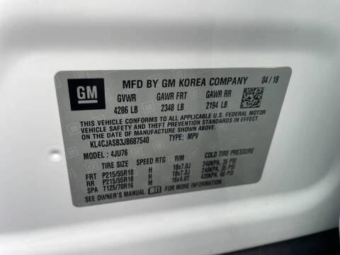 2018 Buick Encore Preferred