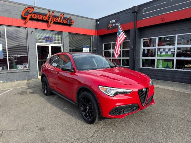 2019 Alfa Romeo Stelvio for sale at Goodfella's  Motor Company in Tacoma WA