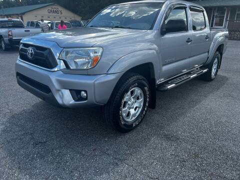 2014 Toyota Tacoma for sale at DJ's Truck Sales Inc. in Cedartown GA