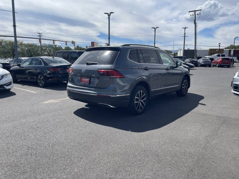 2021 Volkswagen Tiguan SEL 4Motion