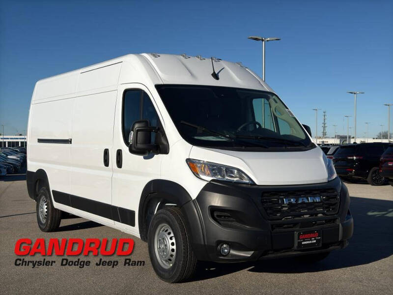 2026 RAM ProMaster