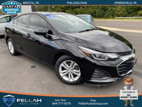 2019 Chevrolet Cruze for sale at Fellah Auto Group in Philadelphia PA