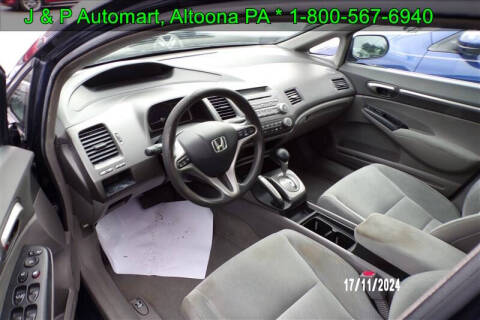 2011 Honda Civic for sale at J & P Auto Mart in Altoona PA