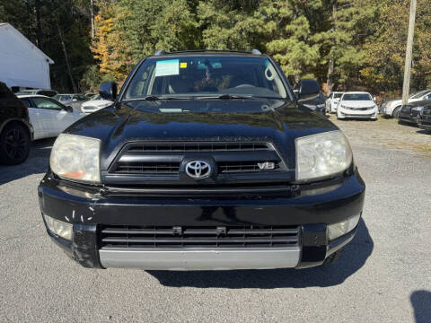 2003 Toyota 4Runner Limited